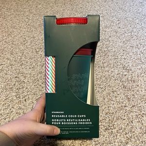 Starbucks Christmas Holiday Reusable Cups 2020